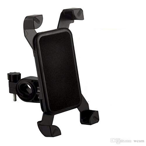 ZIGLY Universal Bike/Bicycle Phone Mobile Mount Holder,Black - Image 1
