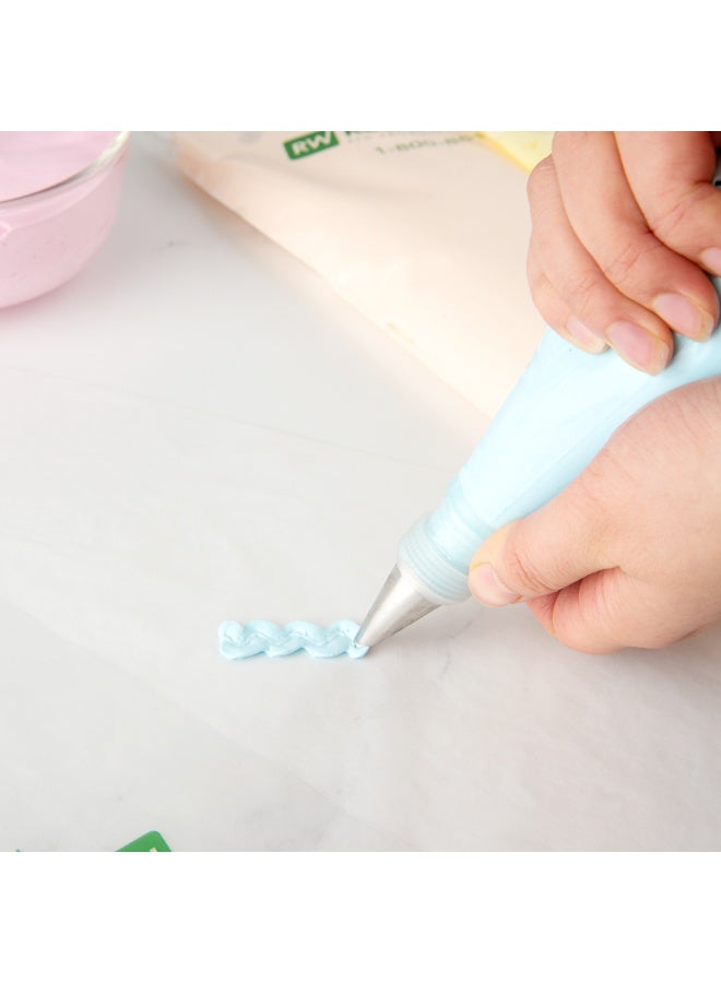 Restaurantware Pastry Tek Leaf Icing Tip, 1 Reusable Piping Tip - #66, Dent-Resistant, Stainless Steel Decorating Cake Tip, Dishwasher-Safe, Decorate Cupcakes, Cakes, or Cookies - Image 4