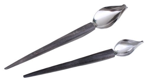 Zeroll Deco Spoon Set (Discontinued by), 17 Inch, Brown - Image 1