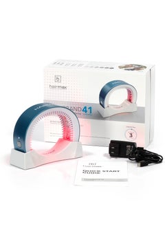 HairMax LaserBand 41: FDA Cleared Laser Hair Growth Band for Women and Men, Full Scalp Coverage, Stimulates Growth for Denser, Fuller Hair