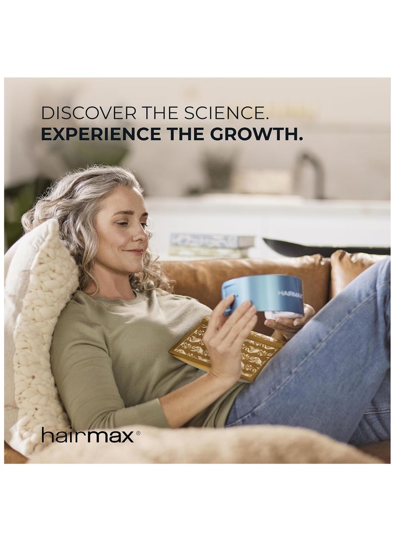 Hairmax - HairMax LaserBand 41: FDA Cleared Laser Hair Growth Band for Women and Men, Full Scalp Coverage, Stimulates Growth for Denser, Fuller Hair - Image 1