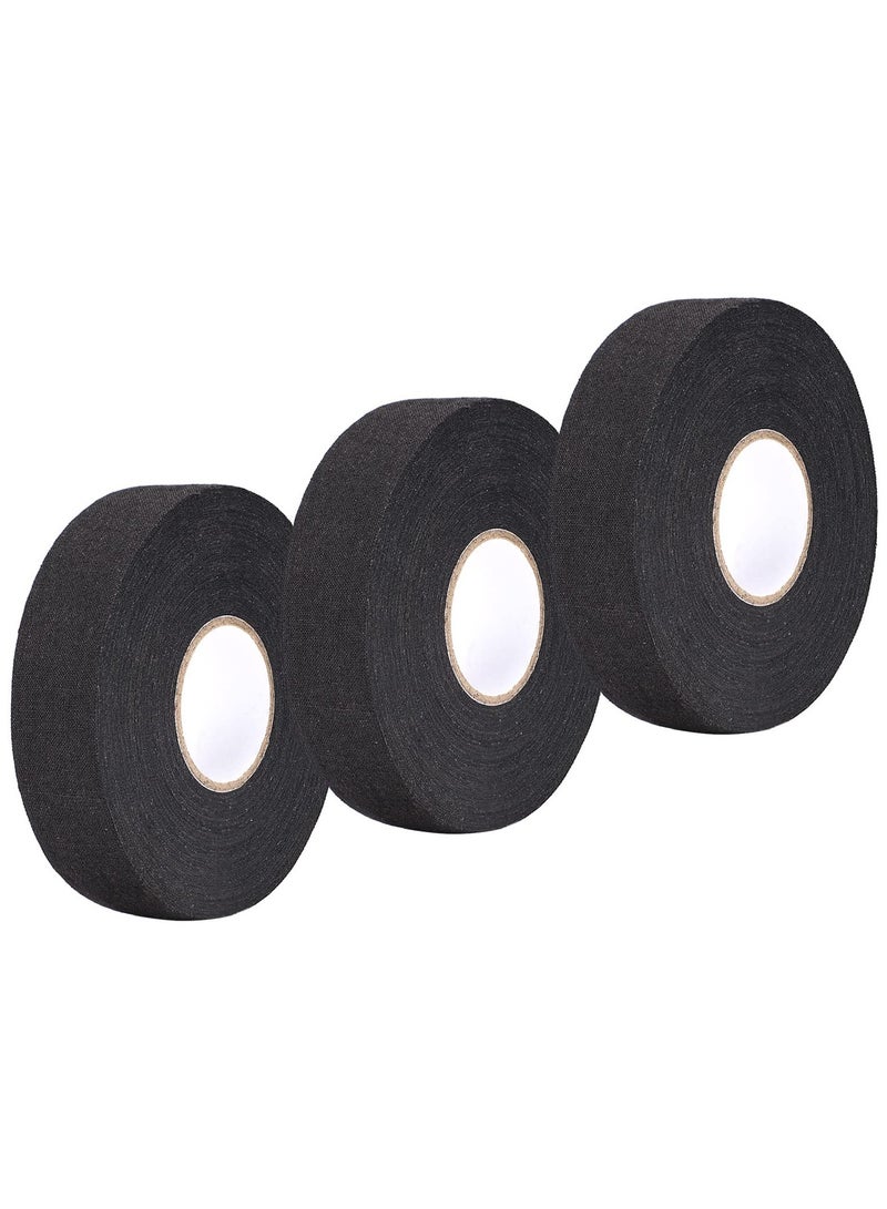 SYOSI Hockey Tape, 1" x 27 Yard Adhesive Cloth Tape, Hokey Stick Blade Handle Shaft Bat Sports Tape, Non-Slip Grip Wrap for Ice Hockey, Field Hockey, Roller Hockey, Lacrosse - Image 1