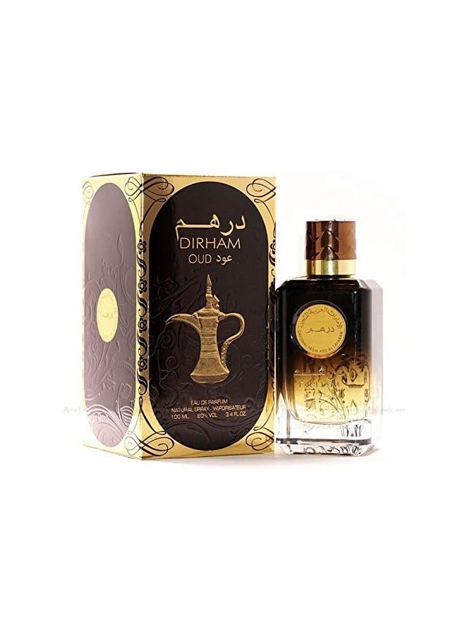 Dirham Oud perfume 100 ml - Image 2