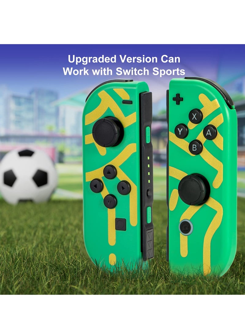 Generic Wireless Controller for Nintendo Switch, L/R Controllers Replacement Compatible with Nintendo Switch/Lite/OLED, Joystick with Wake-up/Screenshot/Dual Vibration/Motion Control Function  - Image 3