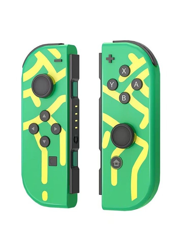 Generic Wireless Controller for Nintendo Switch, L/R Controllers Replacement Compatible with Nintendo Switch/Lite/OLED, Joystick with Wake-up/Screenshot/Dual Vibration/Motion Control Function  - Image 1
