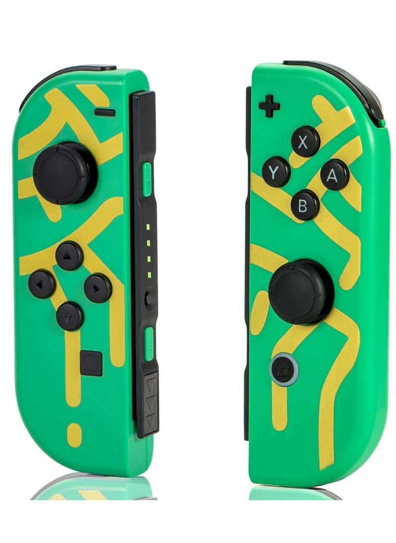 Generic Wireless Controller for Nintendo Switch, L/R Controllers Replacement Compatible with Nintendo Switch/Lite/OLED, Joystick with Wake-up/Screenshot/Dual Vibration/Motion Control Function  - Image 2