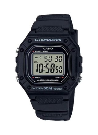 Men's Resin Digital Wrist Watch W-218H-1AVDF - 43 mm - Black - pzsku/ZECCD3DA2D10570101D59Z/45/1746607626/58e2a979-6dc9-46f9-b574-1b0c652ad534
