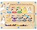 HONGID Magnetic Color and Number MazeUniorn Gifts for GirlsMontessori Toys for 2 3 4 5 Year OldLearning Educational Sensory Toys for Toddlers and Kids Boys GirlsChristmas Birthday Gift for Kids - Image 3