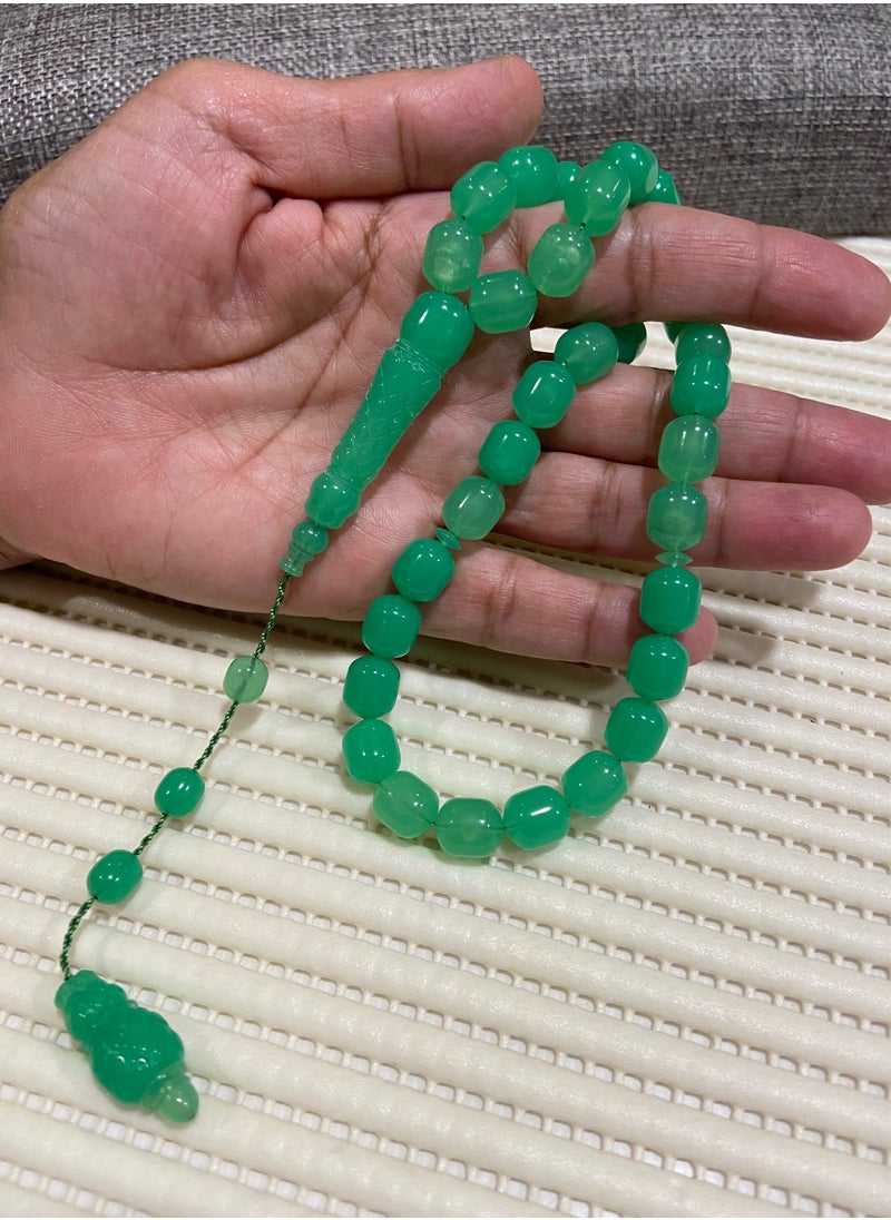JewelryJo - Faturan Prayer Beads For Men 33 Beads Size10mm*11.5mm - Image 1