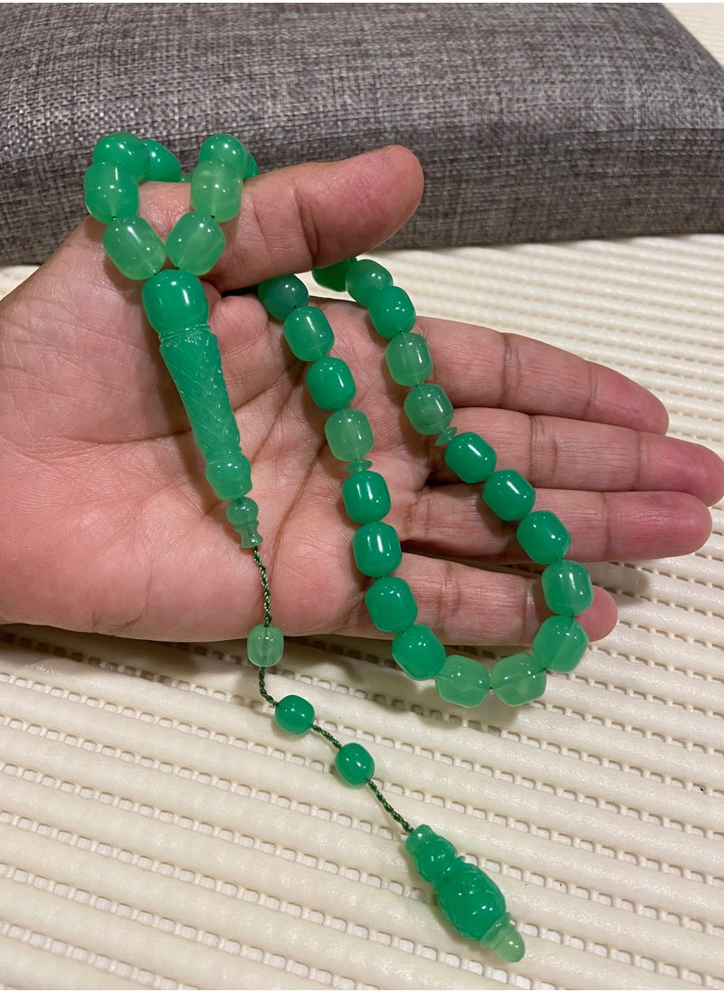 JewelryJo - Faturan Prayer Beads For Men 33 Beads Size10mm*11.5mm - Image 1