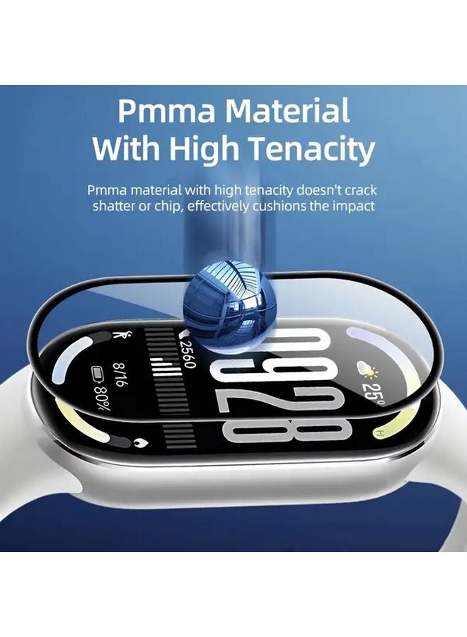3pcs Anti Scratch Screen Protector For Xiaomi Band 9 Full Coverage Ultra HD Film - Image 5