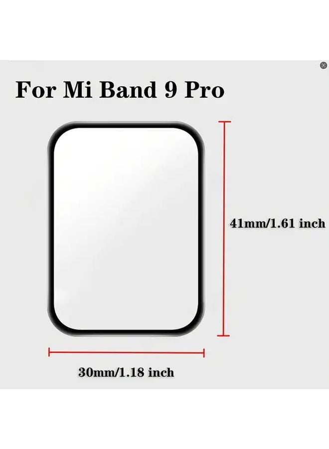 3pcs Anti Scratch Screen Protector For Xiaomi Band 9 Full Coverage Ultra HD Film - Image 3