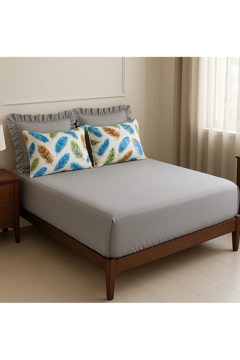 ملايه سرير قطن تركي - Image 1