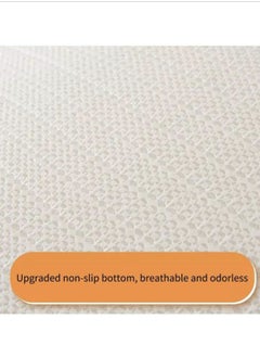Kutis 3-Pieces European Simple Style Toilet Floor Mat Suit Bathroom Carpet Set Polyester Fiber Gray  - Image 4