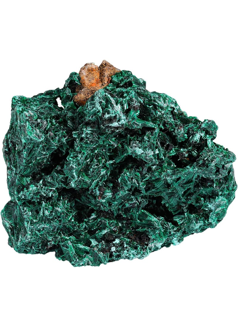 mookaitedecor mookaitedecor Natural Malachite Raw Stone Crystal Mineral Specimen Ornament for Reiki Healing Home Decoration, 50-100g 