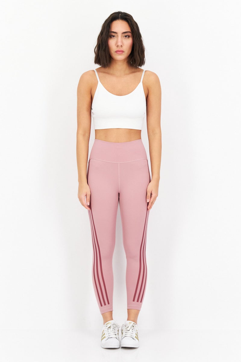 Adidas ليجنز تدريب ضيقة الارتفاع للنساء، موف - Image 4