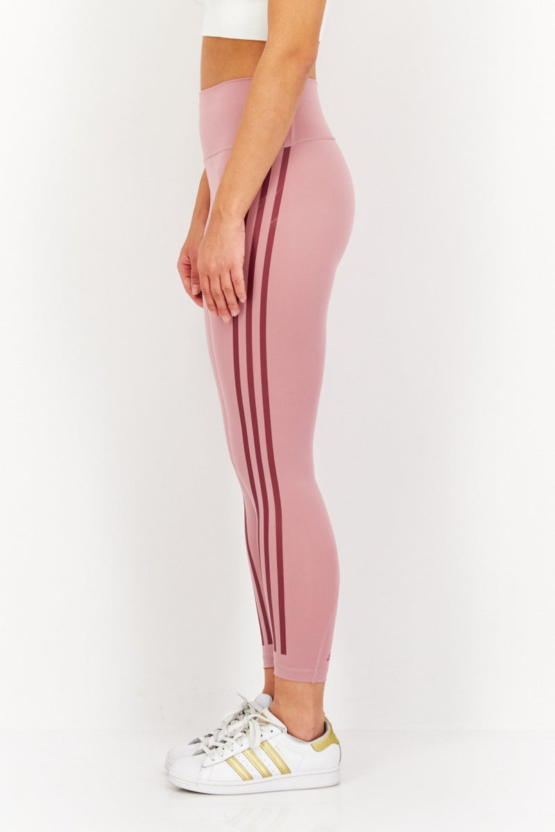 Adidas ليجنز تدريب ضيقة الارتفاع للنساء، موف - Image 3