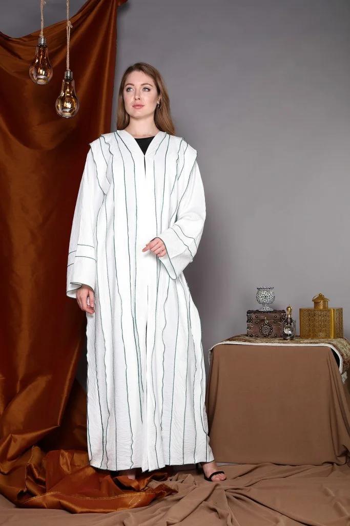 Moistreet Casual Flayer Abaya