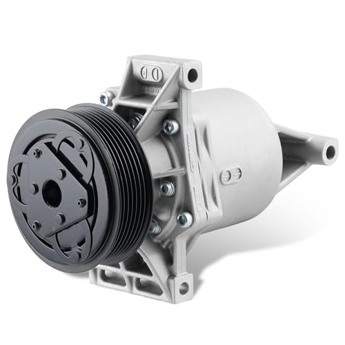 Farrme A/C Compressor Fit for Nissan Versa Note 2012-2019, Tiida 2016-2018 CO 29099C Automotive Replacement AC Compressor with Clutch 926001HC1B, 926001HC2B - Image 1