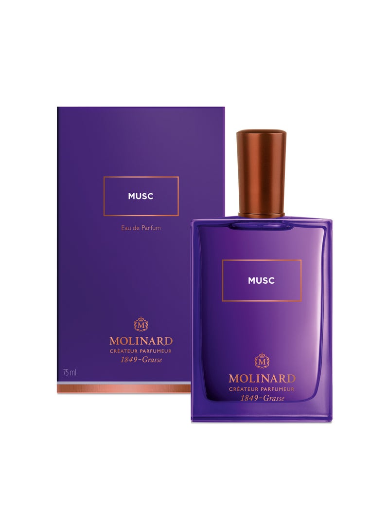 Molinard Musc Eau De Parfum Spray 75 ml - Image 2