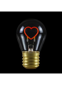 Generic Charging Bulb LED Independent Light Source Usb Interface Portable Night Light Unicorn Love DIY Atmospheric High-end-Specifications:Little Red Flower-red+green  - Image 3