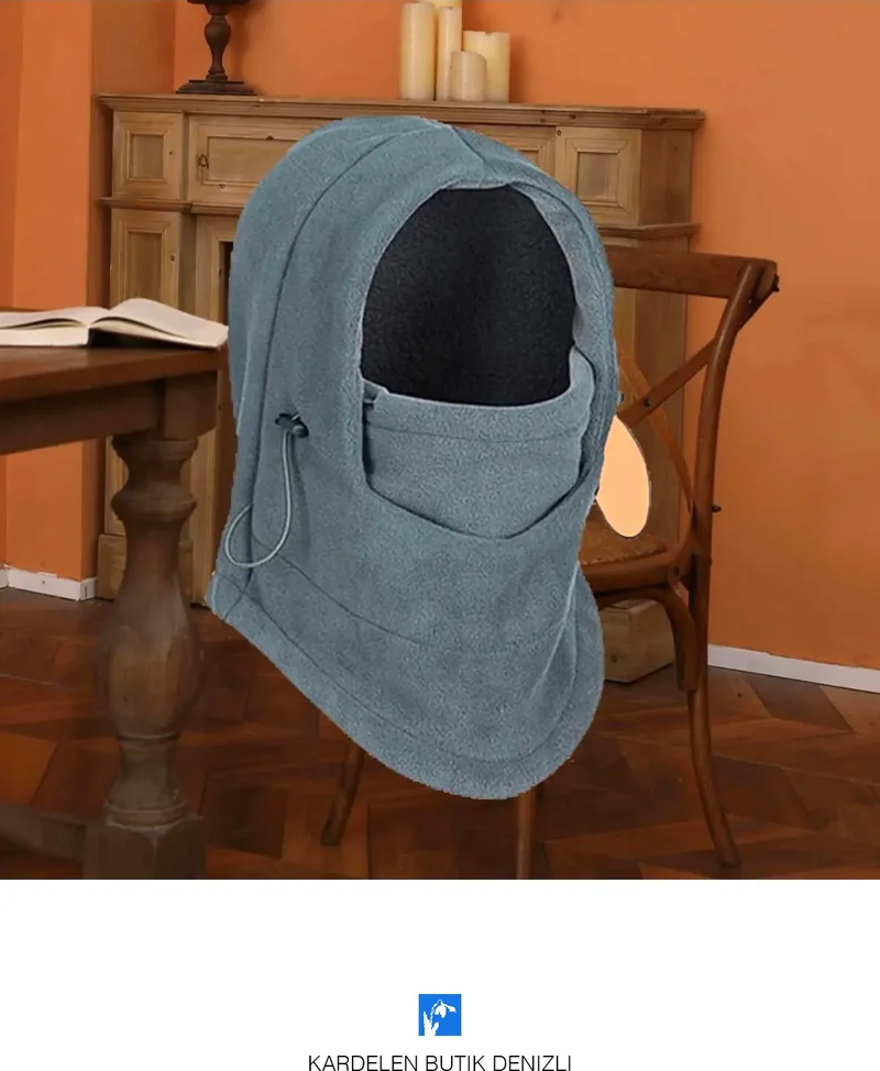 Nikadu Winter, Warm Fleece Ski Mask For Men and Women