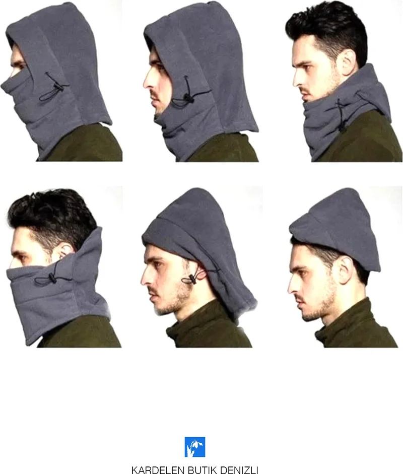 Nikadu Winter, Warm Fleece Ski Mask For Men and Women