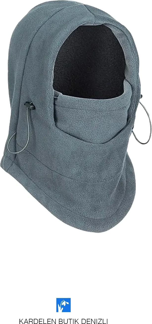 Nikadu Winter, Warm Fleece Ski Mask For Men and Women