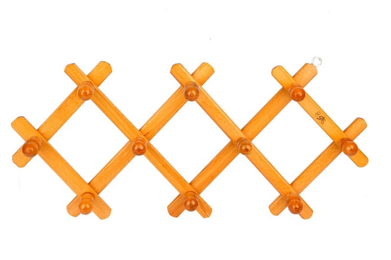 CITY GLASS SAS hanger with 7 hooks