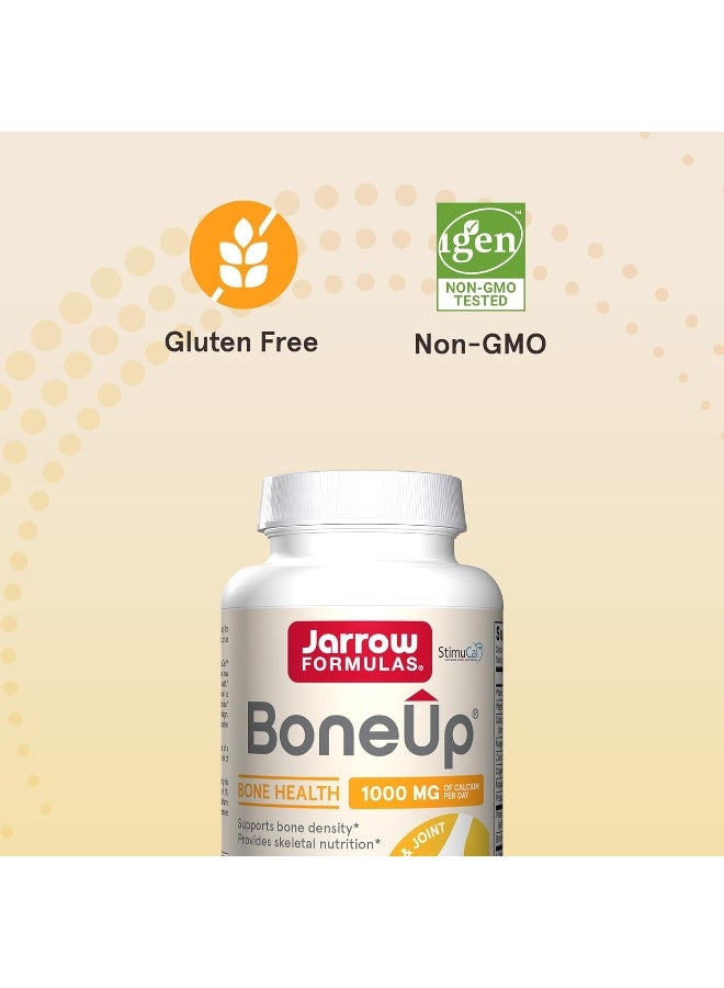 Jarrow Formulas BoneUp - 120 Capsules - Micronutrient Formula for Bone Health - Image 5