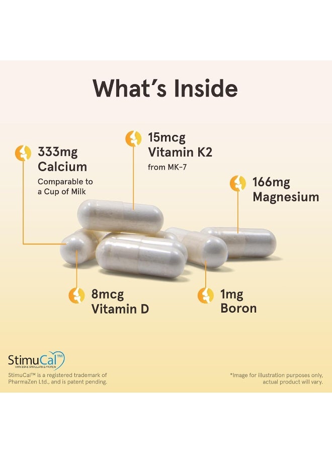 Jarrow Formulas BoneUp - 120 Capsules - Micronutrient Formula for Bone Health - Image 3