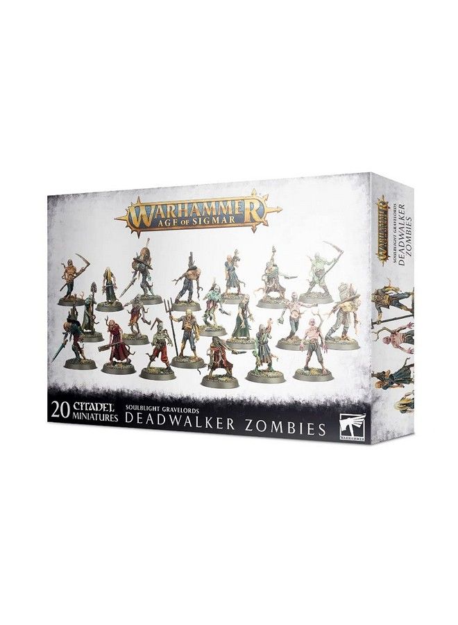 Games Workshop Soulblight Gravelords Deadwalker Zombies Warhammer Age Of Sigmar - Image 2