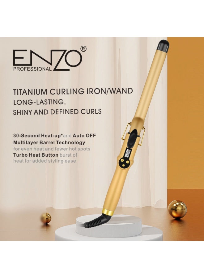 ENZO Professional ENZO EN-9121 Professional Hair Curler | Tourmaline Ceramic | LED Display | 12 Temperature Levels | PTC Heating | Fast Rotary Control | 55–65W - Image 5