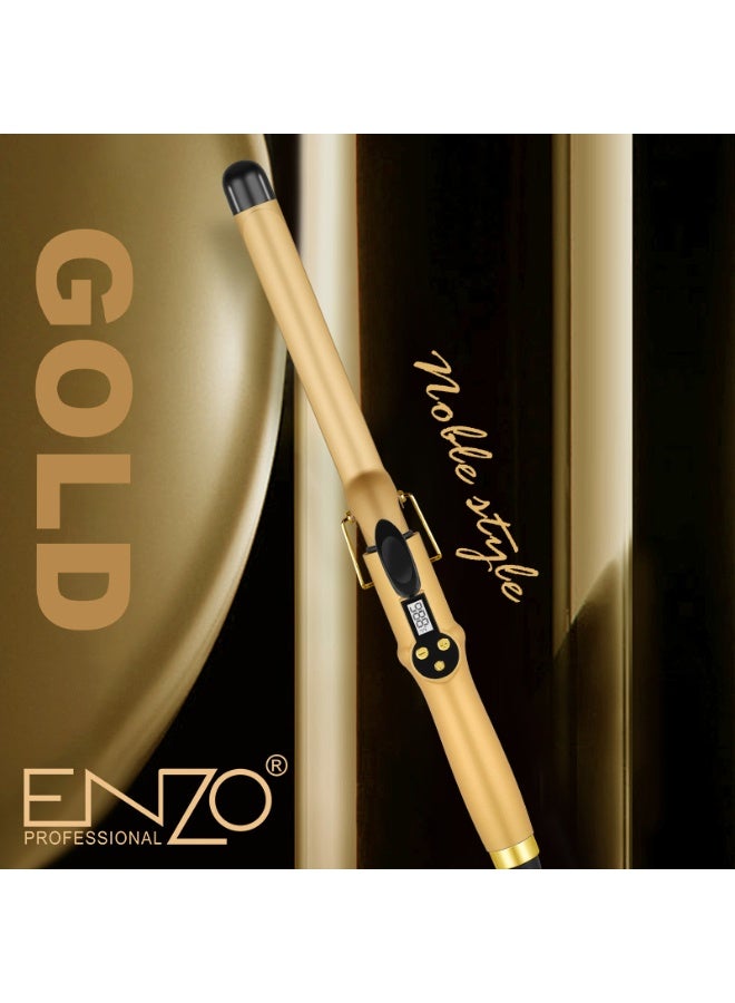 ENZO Professional ENZO EN-9121 Professional Hair Curler | Tourmaline Ceramic | LED Display | 12 Temperature Levels | PTC Heating | Fast Rotary Control | 55–65W - Image 3