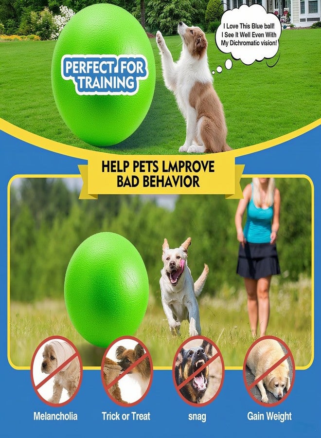 SWYIVY 40inch Green Horse Ball - Extra Large Toy for Adult Horses, Ideal for Pasture & Stall Boredom Relief - Image 2