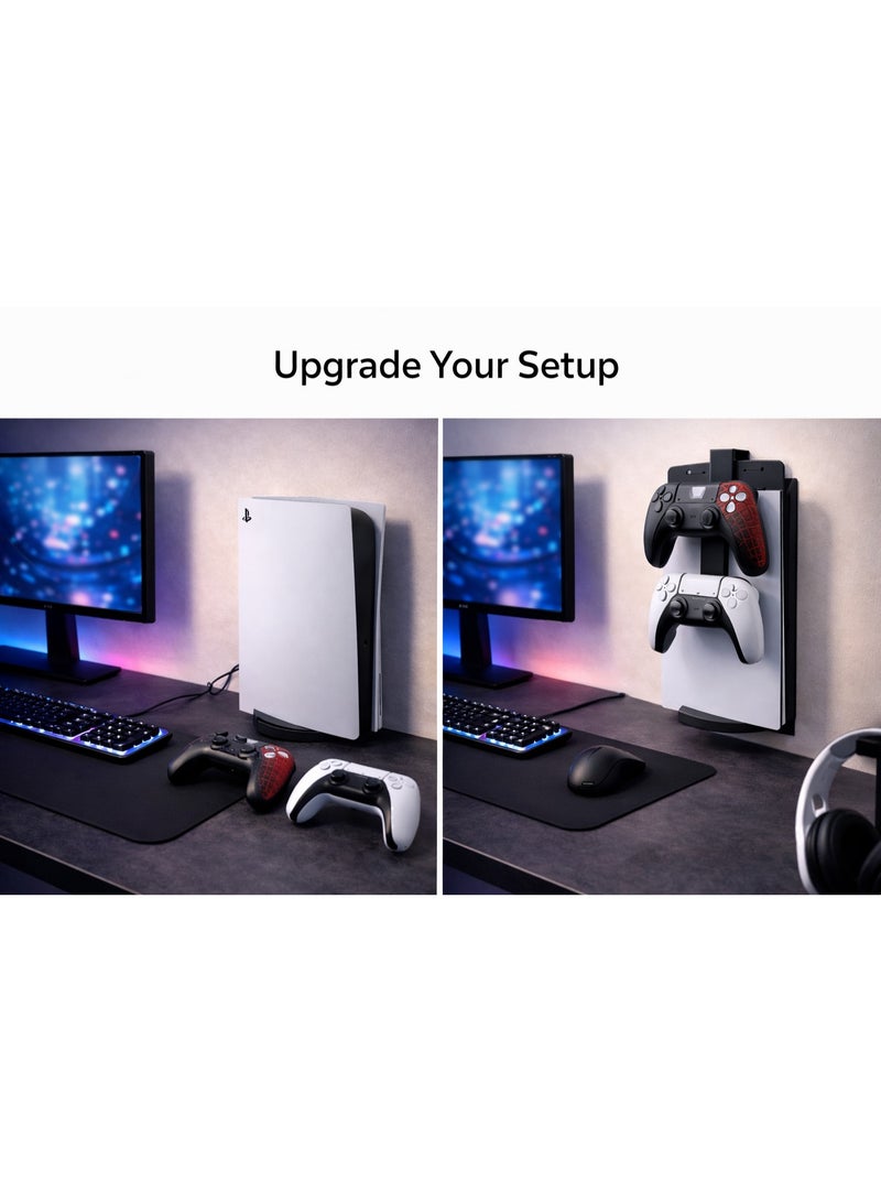 باندل حامل PS5 مع مكان لـ 2 دراع - Image 3