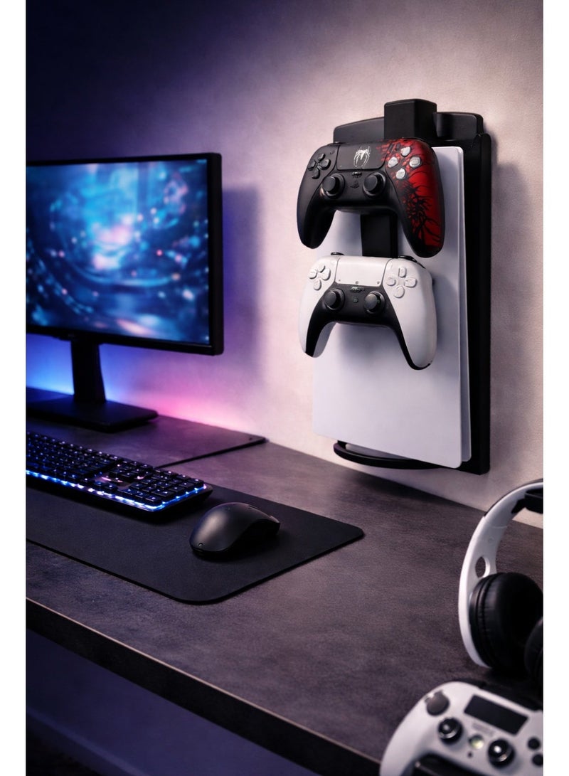 باندل حامل PS5 مع مكان لـ 2 دراع - Image 1