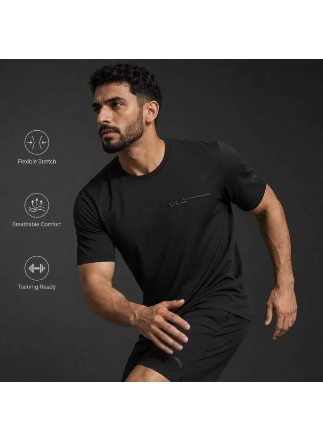 انتا TRN Men's Short-Sleeve T-Shirt