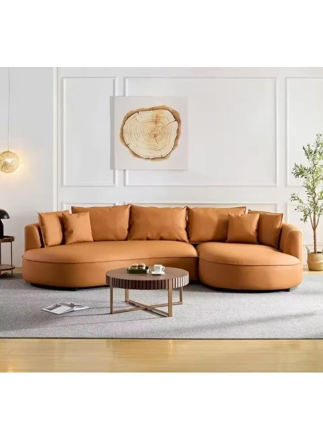 Modern Curved Sectional Sofa - Image 4