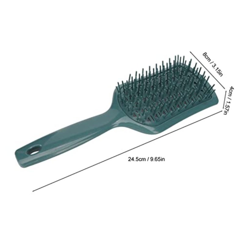 Expert Detangling Hair Brush Set 4Pcs Massaging Styling Combs for Wet/Dry Hair Salon Grade Brushes for Home Use and Travel Ergonomic Scalp Massager - Image 2