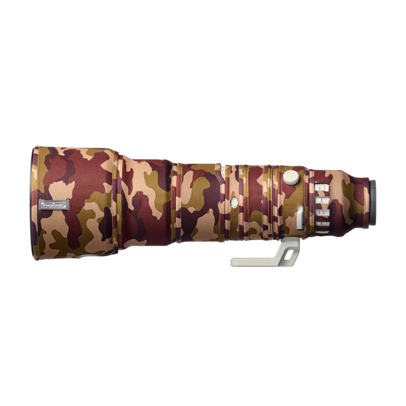 easyCover Lens Protection Camouflage Cover for Sony FE 400800mm F638 G OSS Brown Camouflage - Image 2