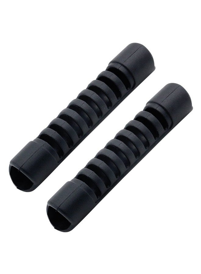 Antrader 1 Pair 4.5" Thermoplastic Rubber Handles, Replacement Accessory Kit For Kayak, Canoe Or Luggage Bag - Image 1