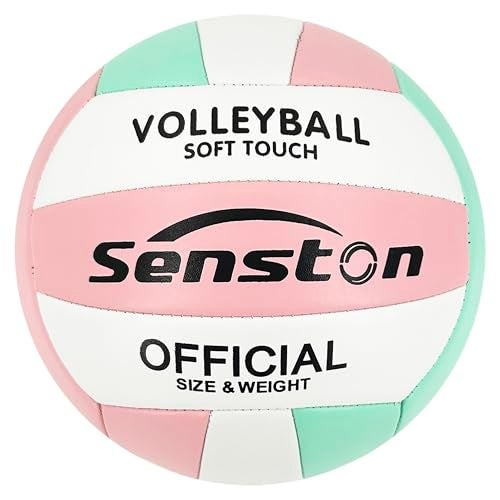 Senston Volleyball Official Size 5 - Waterproof Volleyball for Indoor/Outdoor Play, Game,Gym,Training - Image 2