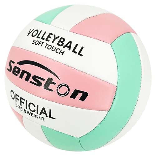 Senston Volleyball Official Size 5 - Waterproof Volleyball for Indoor/Outdoor Play, Game,Gym,Training - Image 5