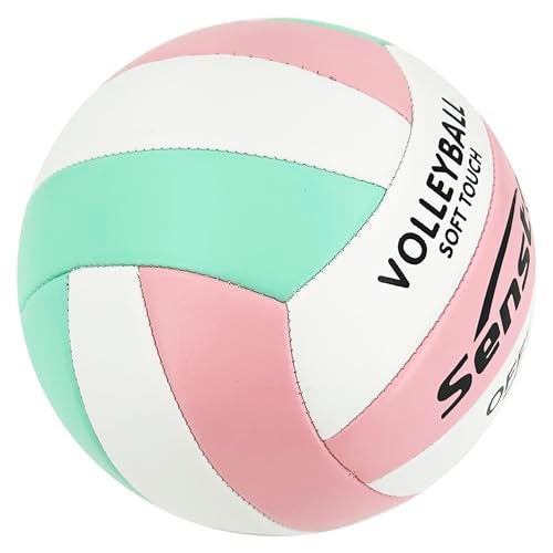 Senston Volleyball Official Size 5 - Waterproof Volleyball for Indoor/Outdoor Play, Game,Gym,Training - Image 4