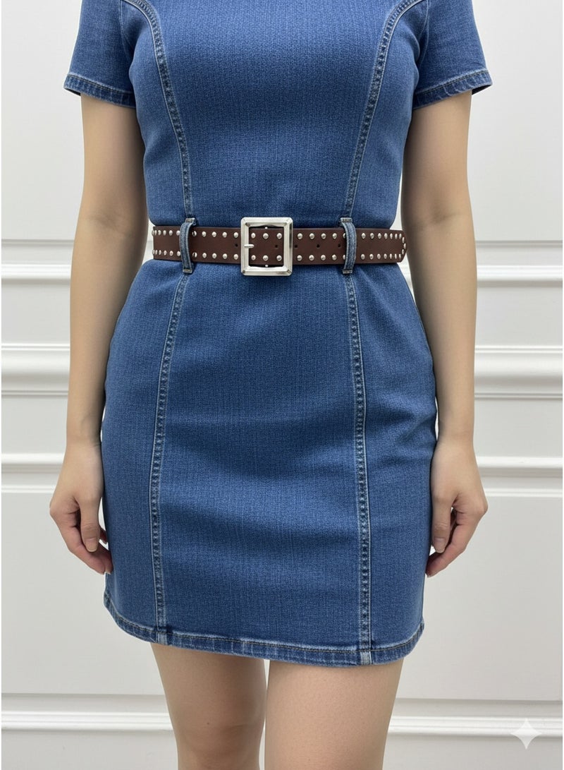 فيبراندا حزام عريض بتصميم جذاب - Image 1