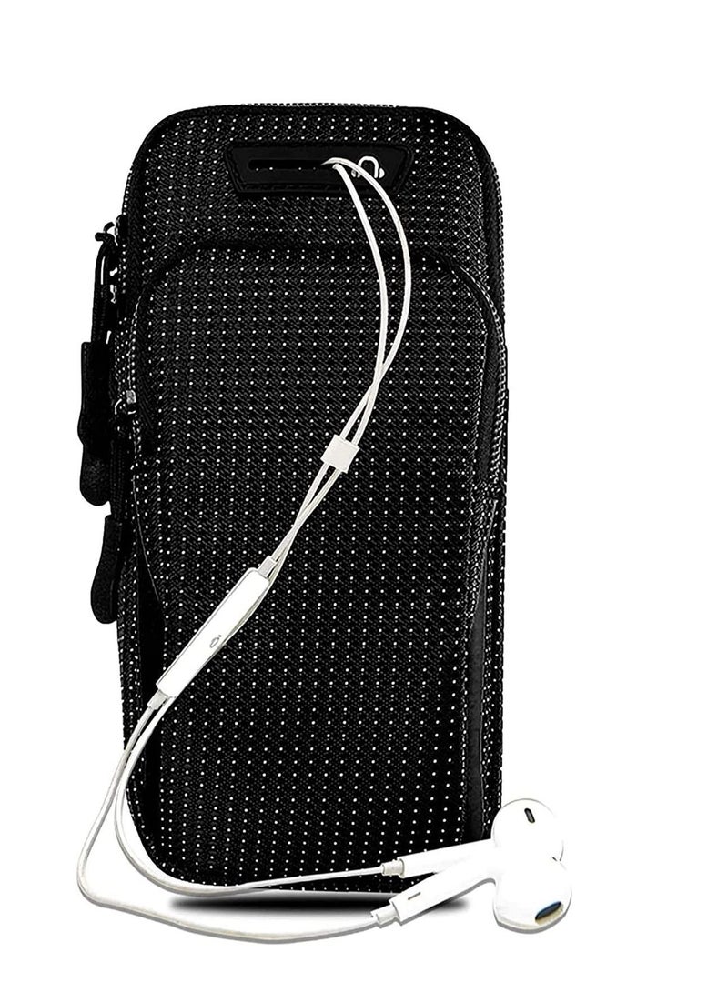 Y&D Armband for Running Workout iPhone 12 11 Pro Max Xs Xr X 8 7 6s 6 Plus Cell Phone Holder, Samsung Galaxy Note S10 S9, Waterproof Pouch Men Women  - Image 1
