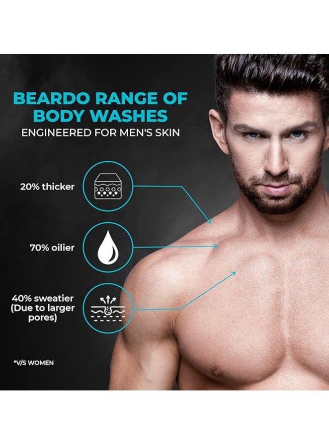 BEARDO Beardo Ice Blast Soap For Men 75G X 3 | Cooling Mint effect | Instant Freshness With Every Shower| Soaps For Bath | Bathing Soaps | Reduces Skin Inflammation | Body Soaps For Bath | Mens Soap (Pack Of 3)  - Image 5