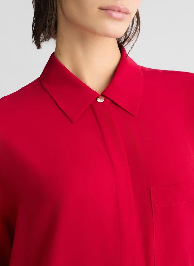 Liu Jo Red shirt