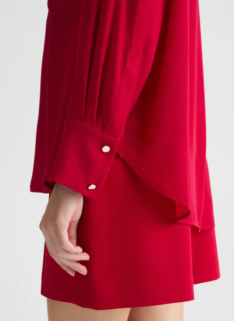 Liu Jo Red shirt